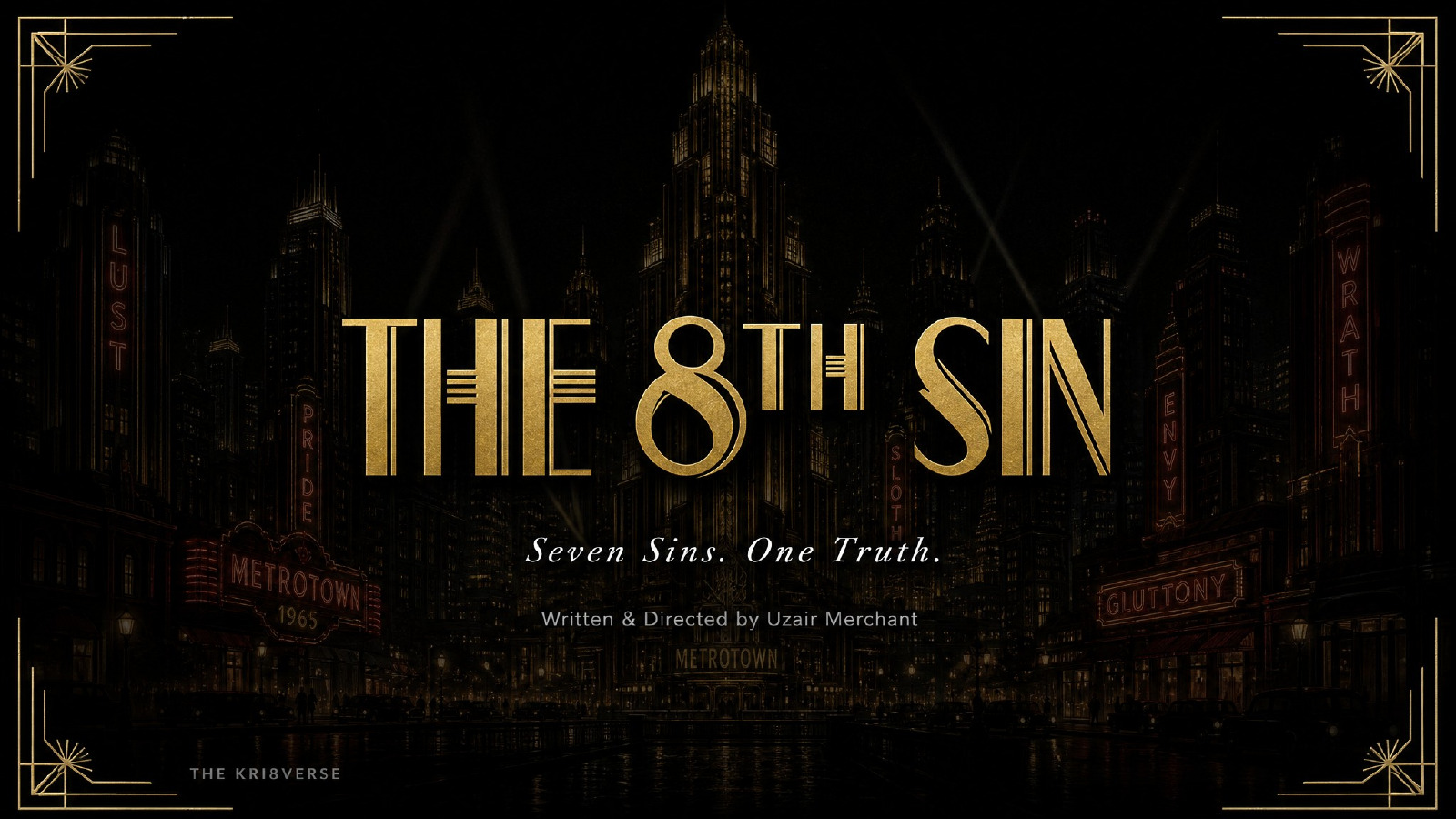 The 8th Sin banner